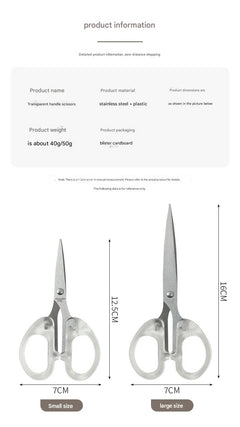 scissors designed for various crafting uses