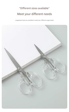 hands using scissors for a crafting project