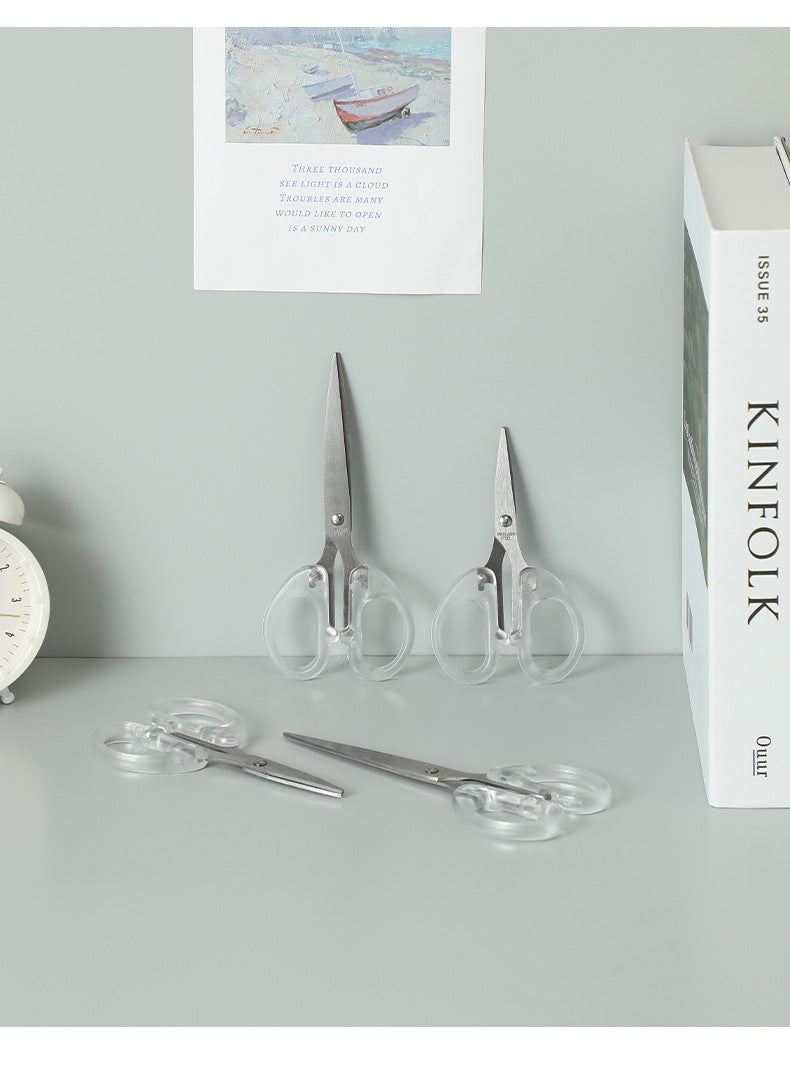 scissors in a kitchen setting for practical cutting tasks