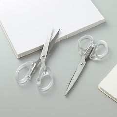 comfortable handle of scissors with ergonomic design