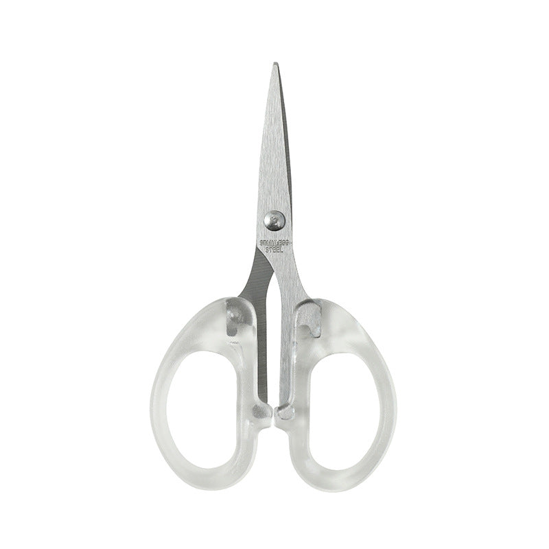hands using scissors for a crafting project
