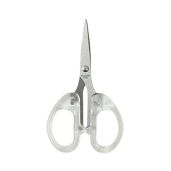 hands using scissors for a crafting project