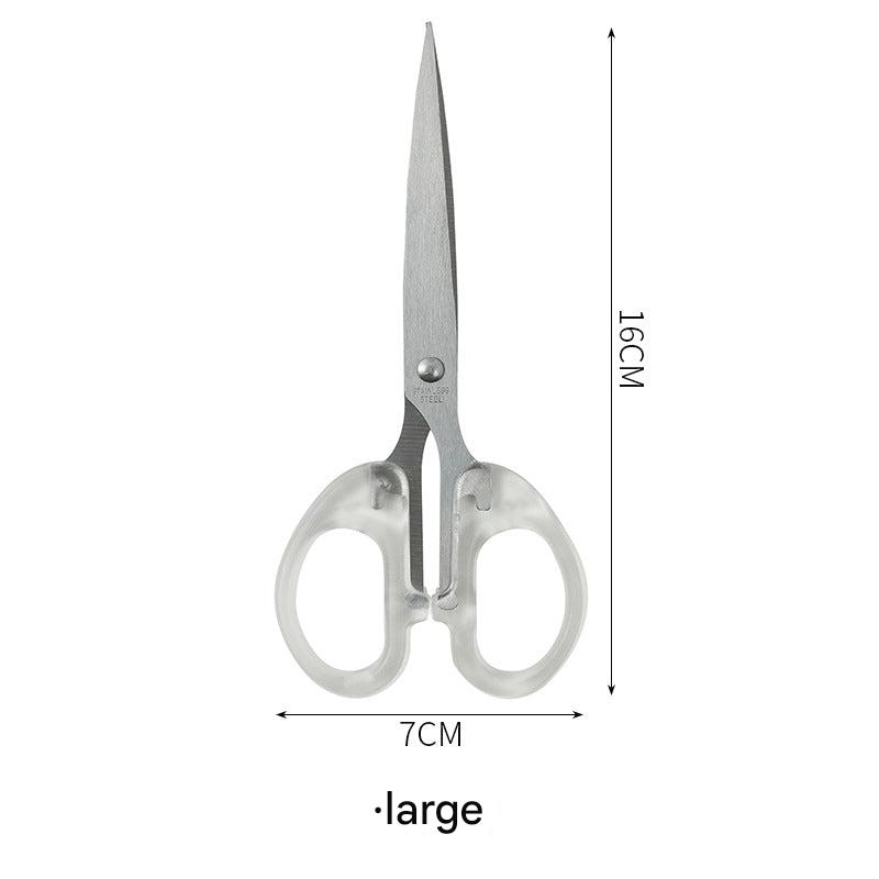 compact scissors suitable for students and office use
