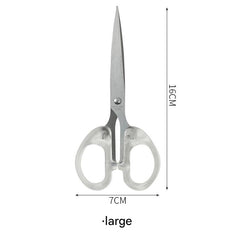 compact scissors suitable for students and office use