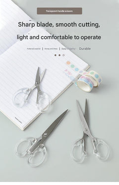 scissors in a kitchen setting for practical cutting tasks