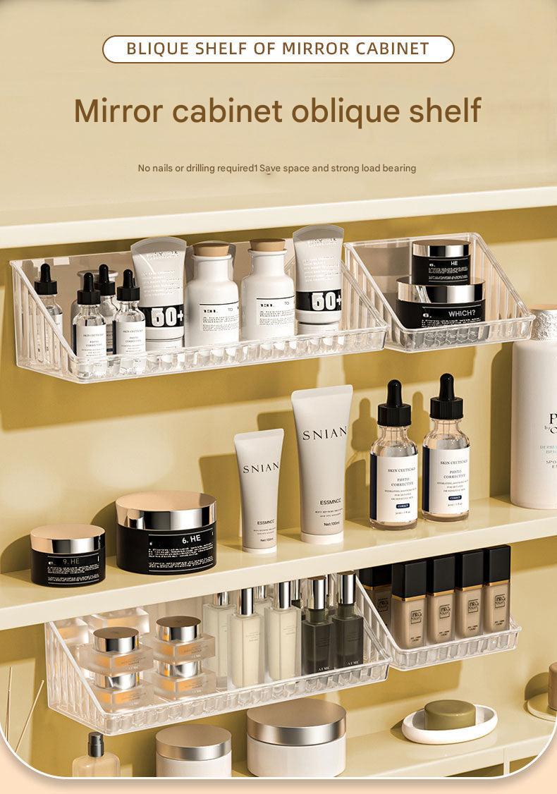 Elegant design of bathroom storage solutions