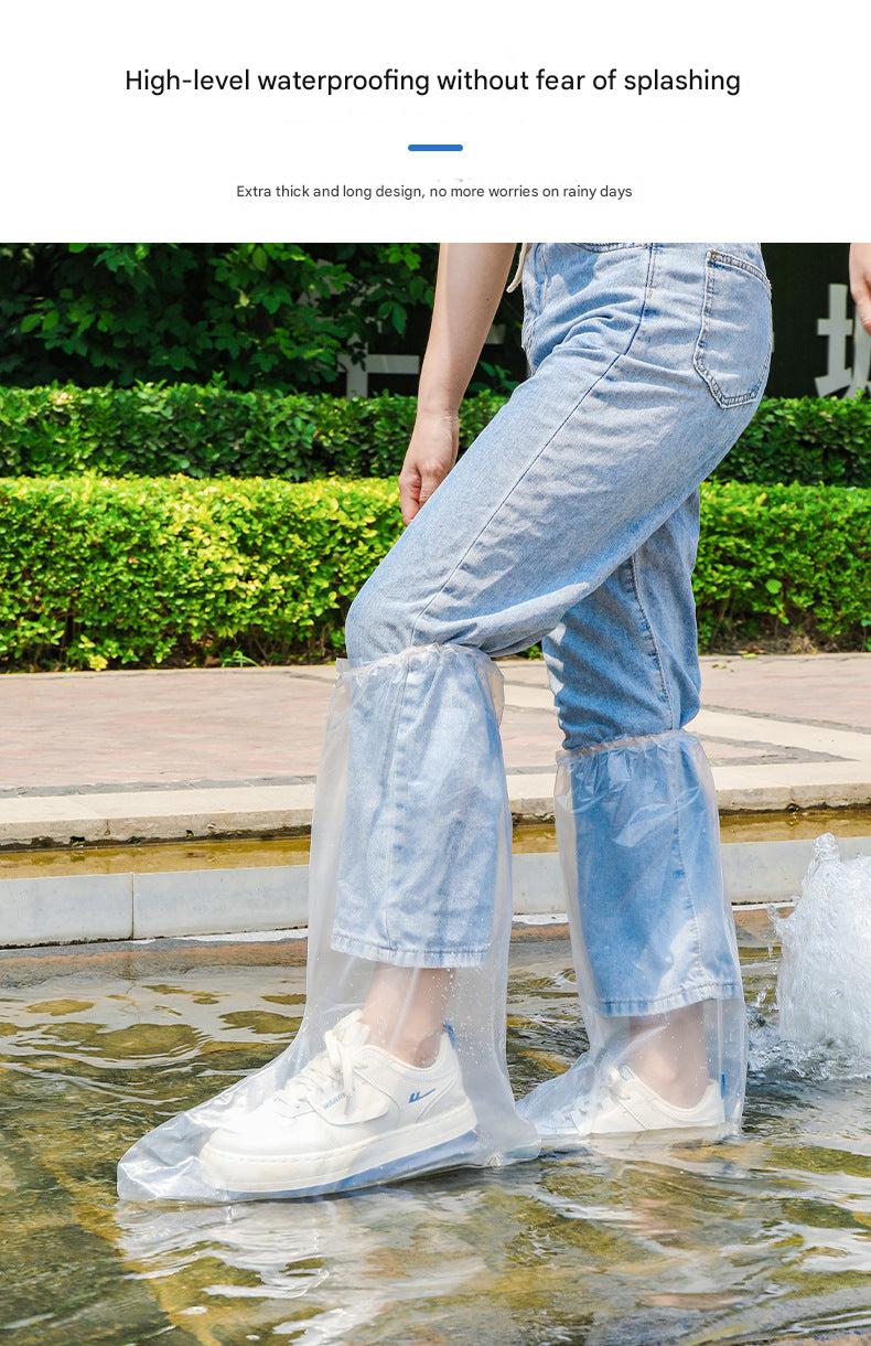 Waterproof disposable shoe covers for kids