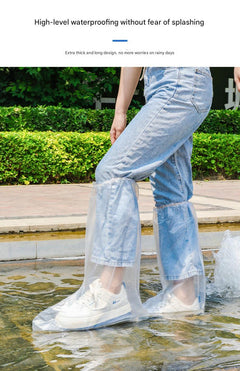 Waterproof disposable shoe covers for kids
