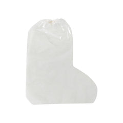 Durable plastic shoe covers for rainy days