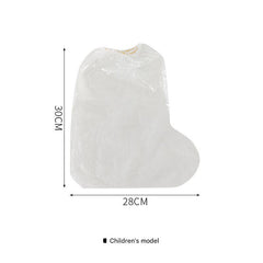 Waterproof disposable shoe covers for kids