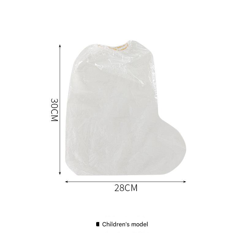 Waterproof disposable shoe covers for kids