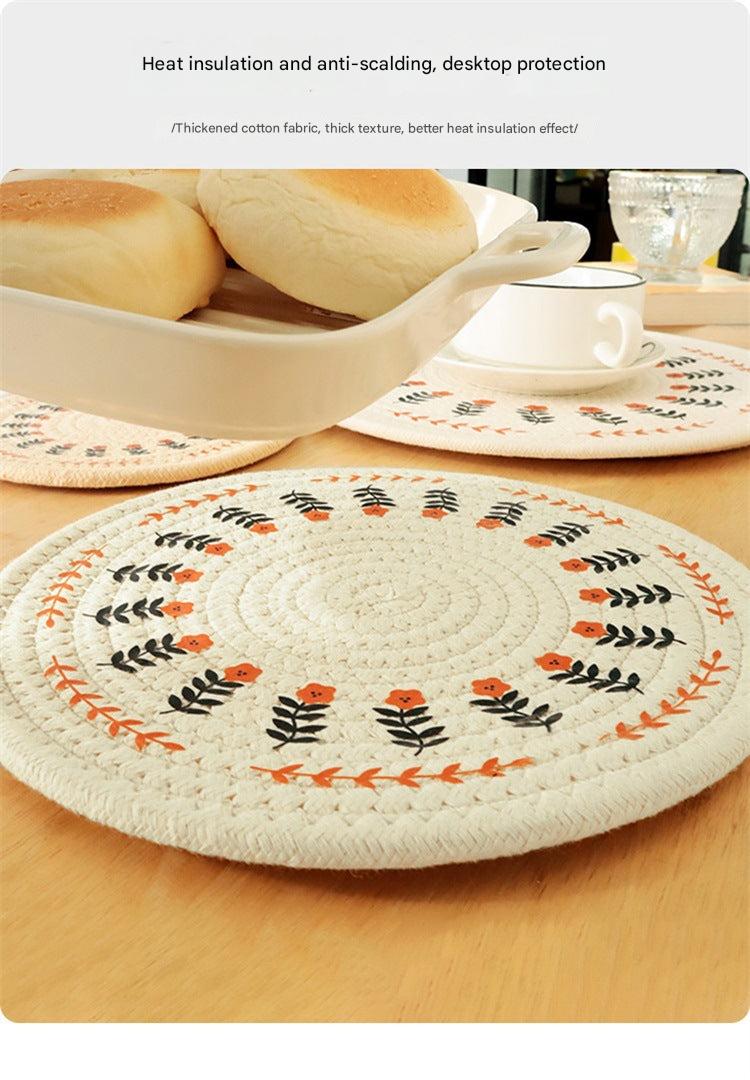 Heat-resistant mat for kitchen pots and bowls 4