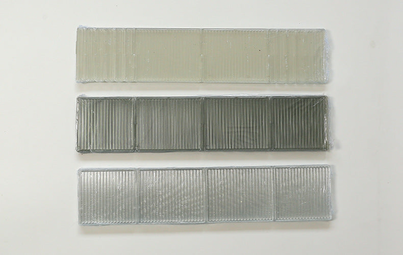 Zimoo drawer dividers in clear plastic