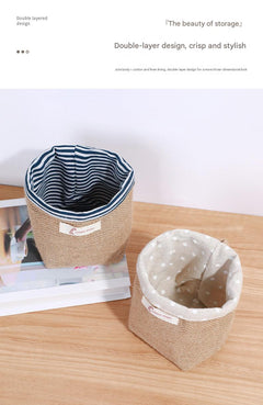 Decorative storage solutions for small spaces