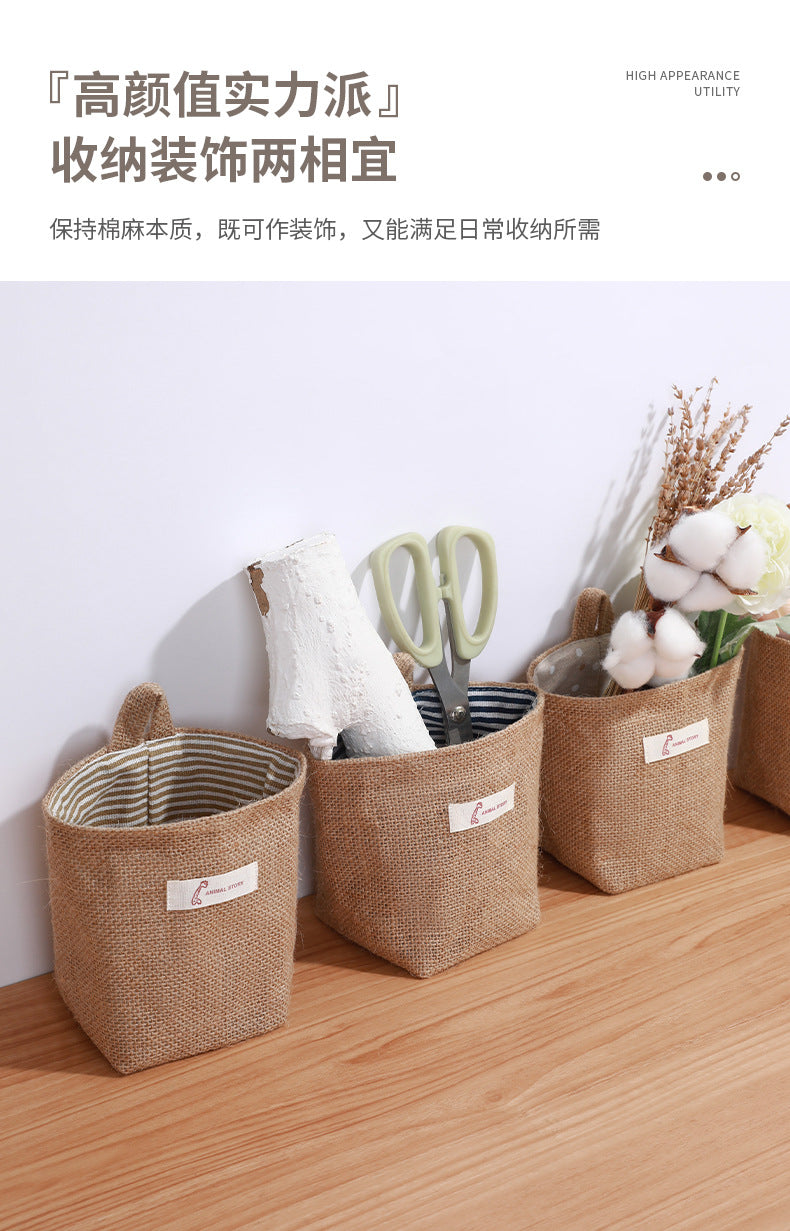 Functional space-saving storage pouch