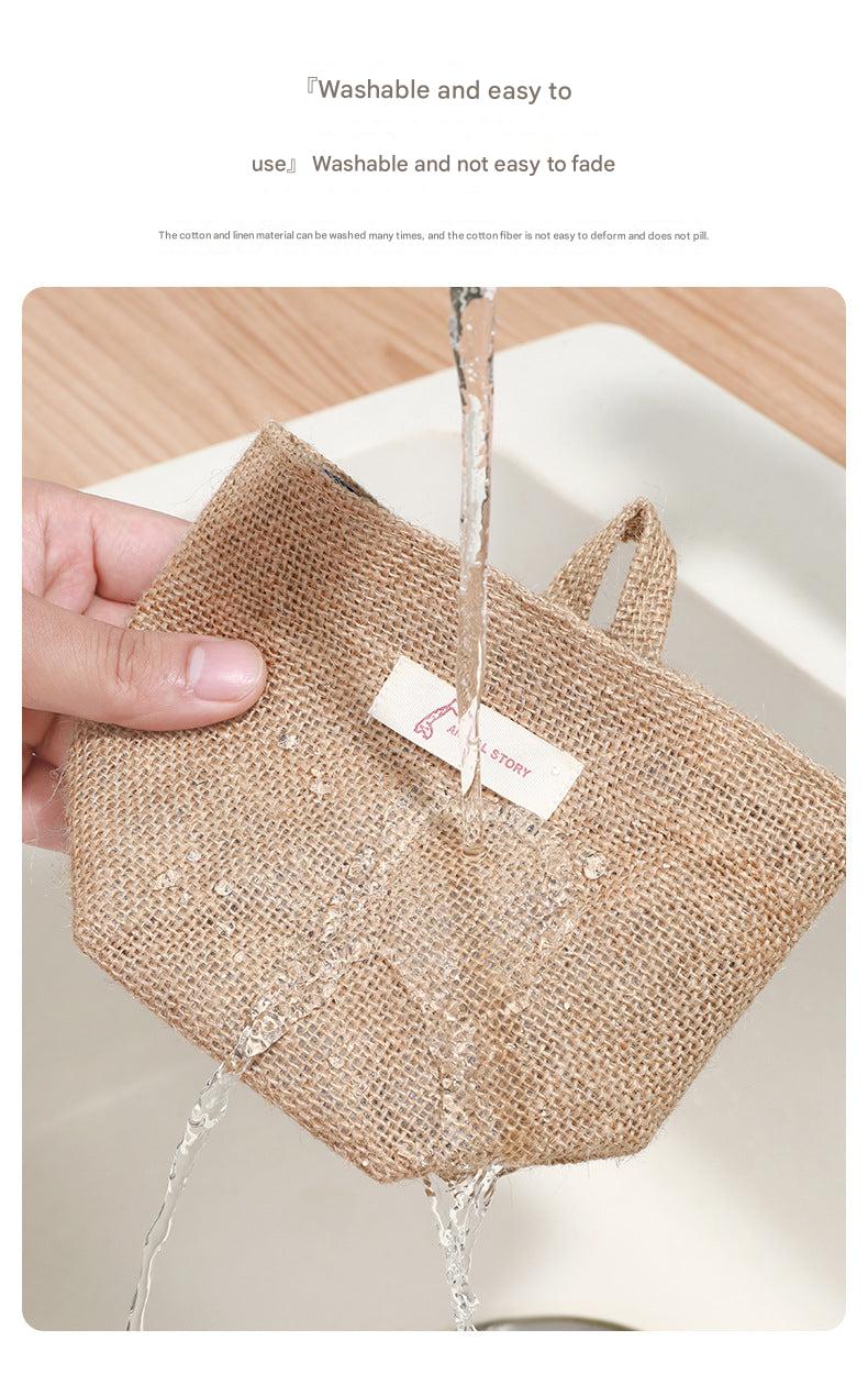 Organizational pouch for dorm room essentials