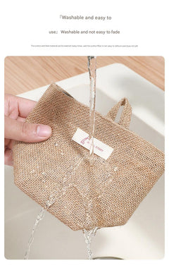Organizational pouch for dorm room essentials