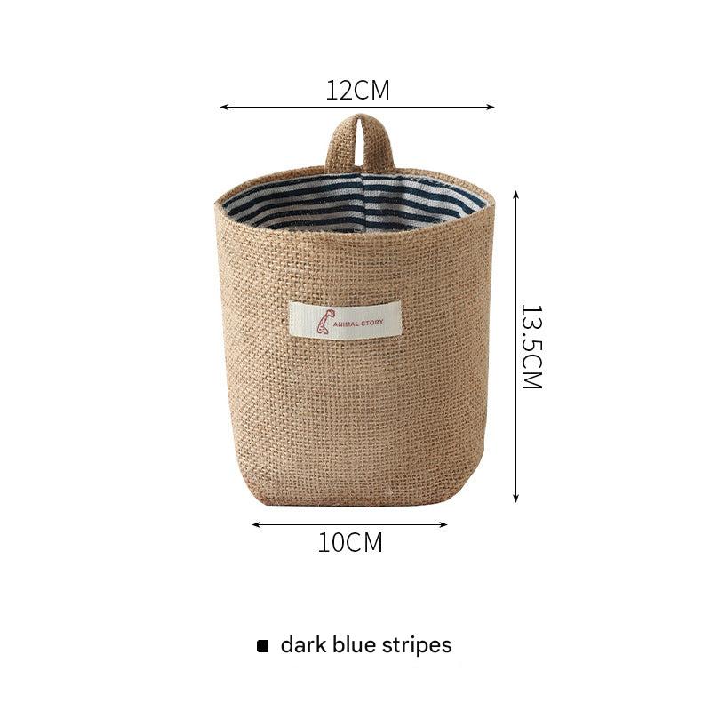 Functional space-saving storage pouch