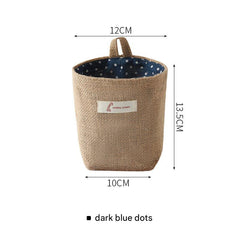 Organizational pouch for dorm room essentials