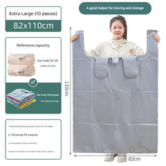 Heavy duty moving bags for efficient organisation
