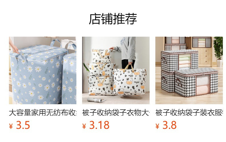 Seasonal storage bags perfect for home use