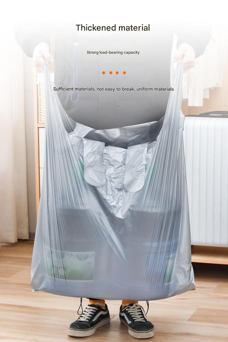 Organised packing with large moving bags
