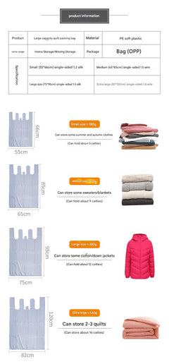 Dust and moisture protection for belongings