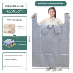 Dust and moisture protection for belongings
