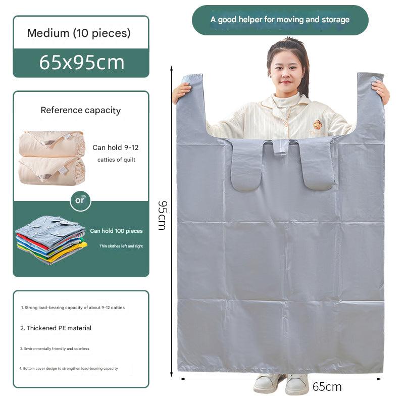 Dust and moisture protection for belongings