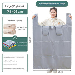 User-friendly design of storage bags