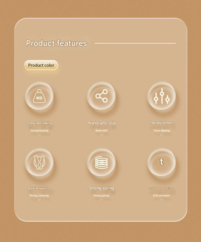 Versatile pants hanger for various fabric types