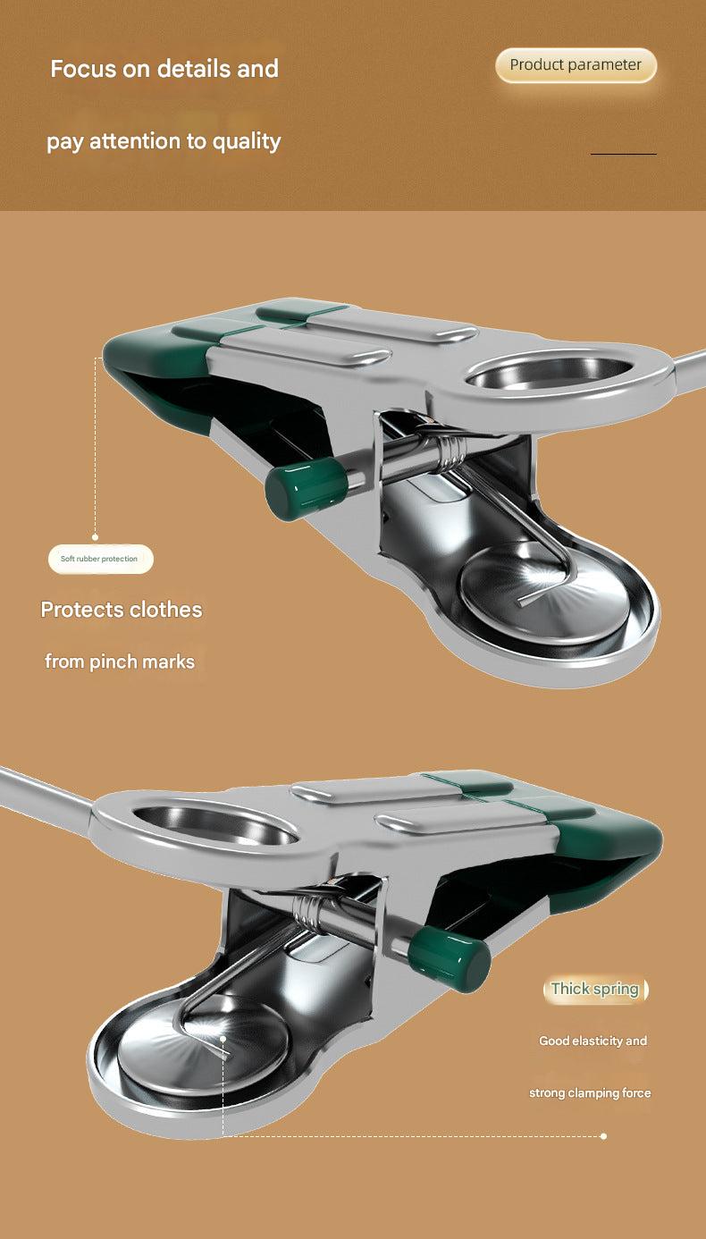Multi-functional hanger for trousers and skirts