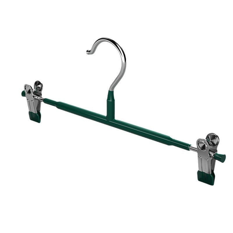 Multi-functional hanger for trousers and skirts