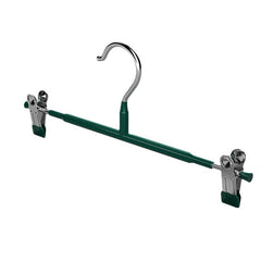 Multi-functional hanger for trousers and skirts