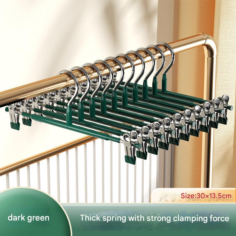Sturdy non-slip hanger designed for home laundry