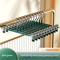Sturdy non-slip hanger designed for home laundry