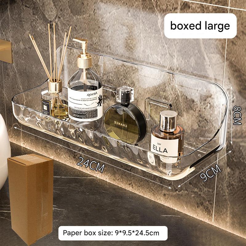 functional bathroom storage solution display