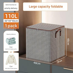 Large capacity non-woven storage bag on display
