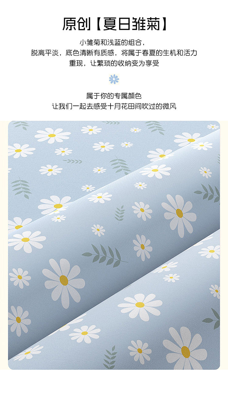 Large capacity non-woven storage bag on display