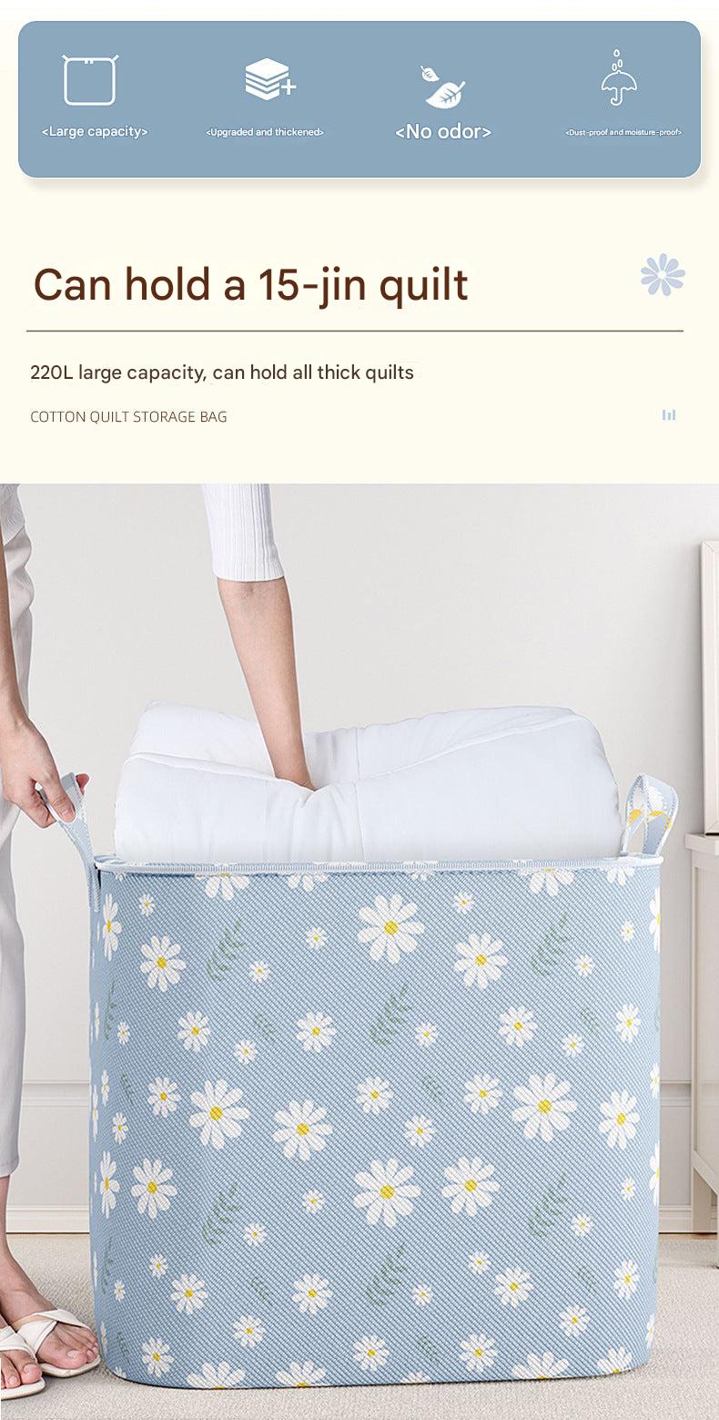 Multiple colour options for storage bags