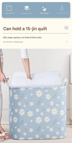 Multiple colour options for storage bags