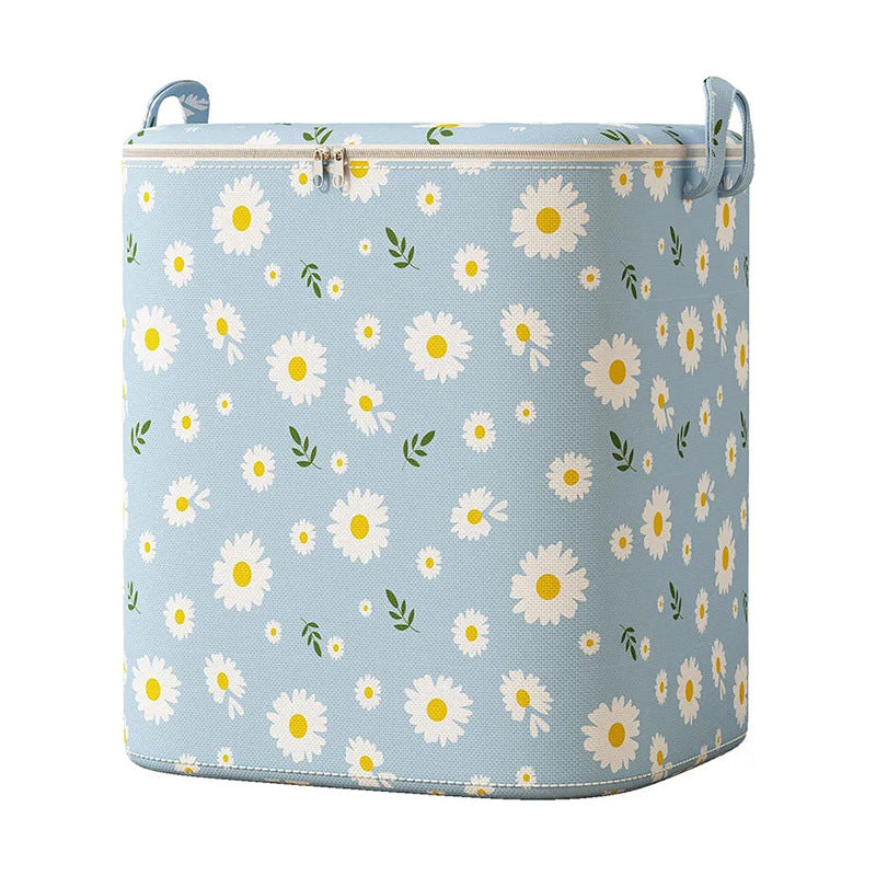 Inside view of a spacious storage bag