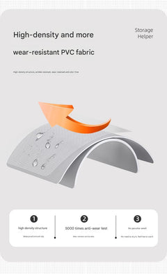 Multi-purpose storage for everyday essentials