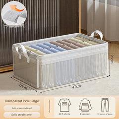 Stylish organisational box in bedroom