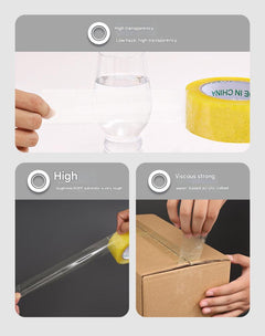 Clear finish packaging tape view 10