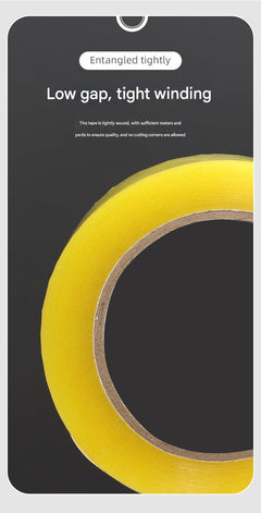 Easy to use packing tape with strong adhesive view 4