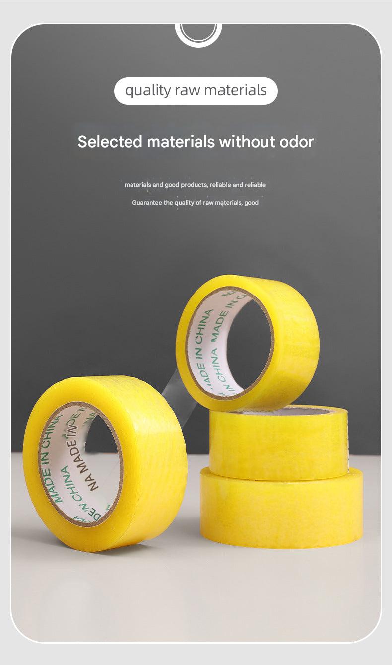 Clear tape for shipping packages view 5