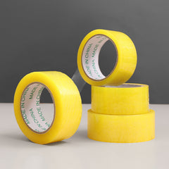 Detailed look at packing tape roll view 3