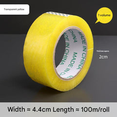 Versatile adhesive packing tape view 6