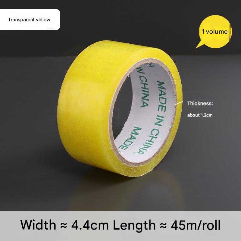Roll of high-quality transparent tape view 8